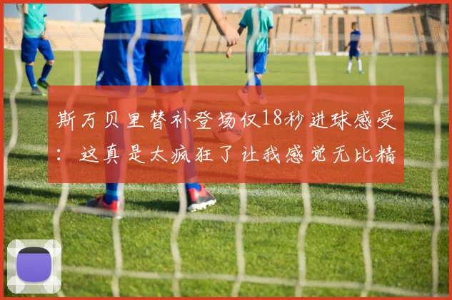斯万贝里替补登场仅18秒进球感受：这真是太疯狂了让我感觉无比精彩