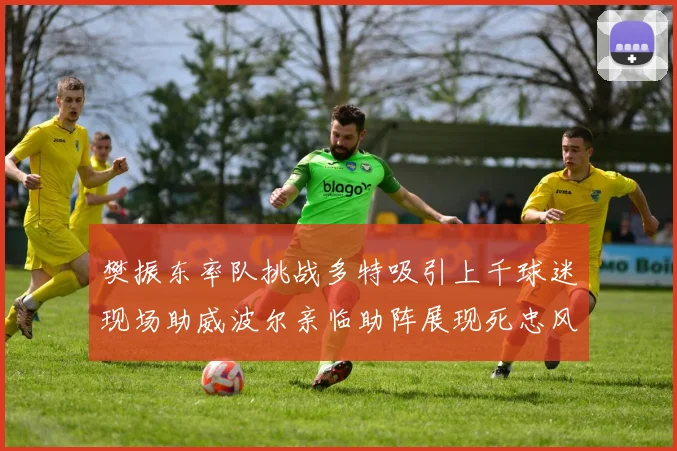 樊振东率队挑战多特吸引上千球迷现场助威波尔亲临助阵展现死忠风采